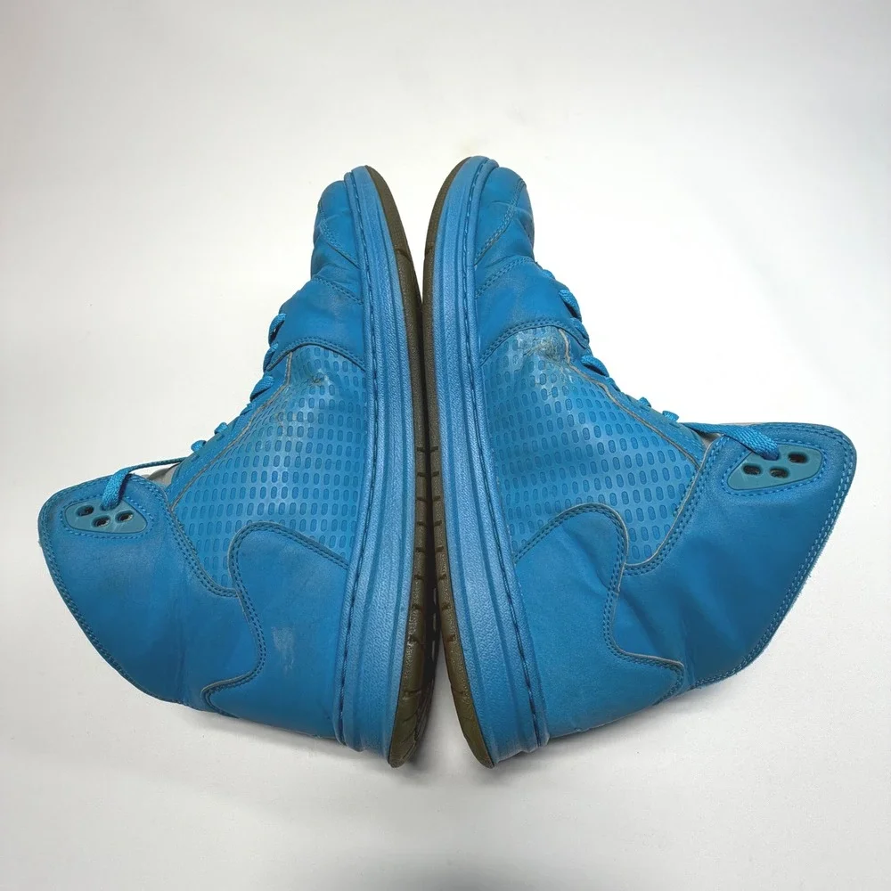Air Jordan 1 Flight 5 Premium Orion Blue‎ 429489-401 Sz 13 2010